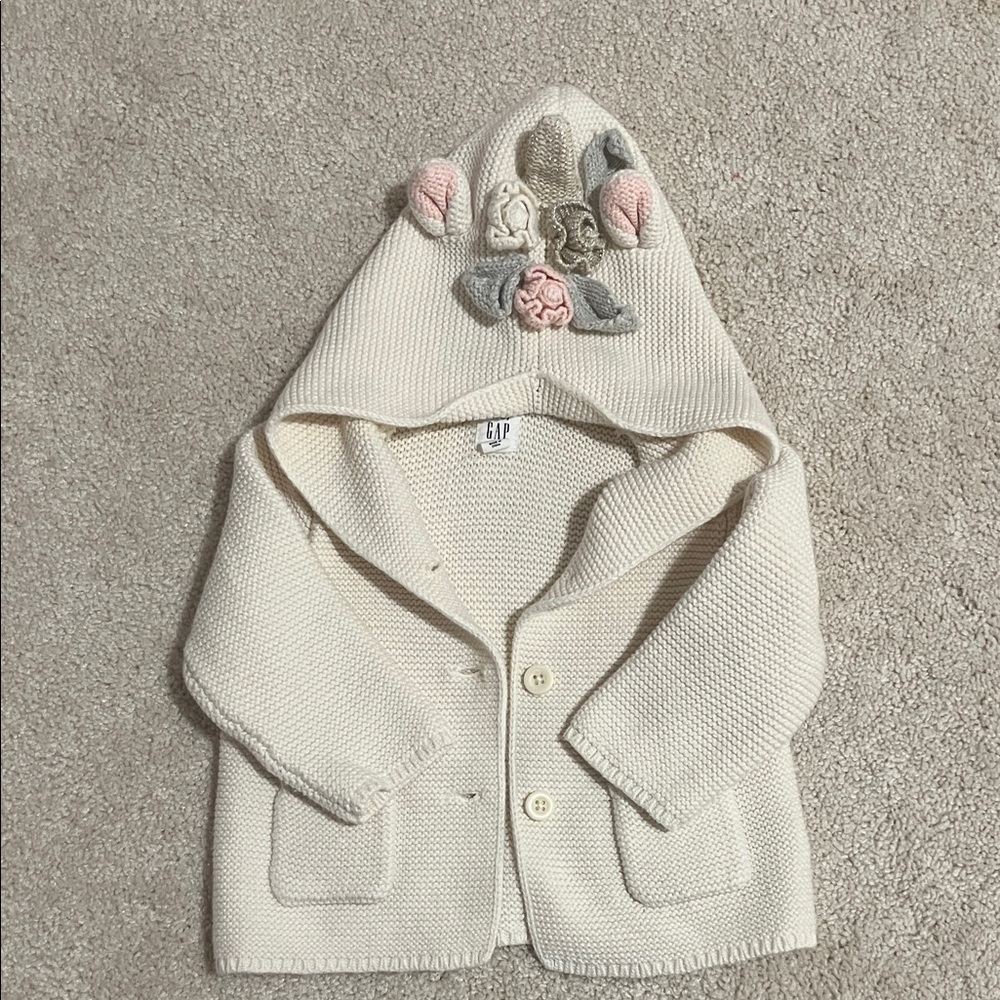 Baby GAP Unicorn Cardigan